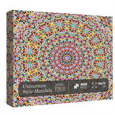 Mandala -Puzzle im Universumstil 1000 Stücke